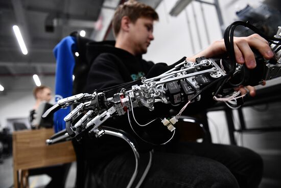 Russia Humanoid Robots