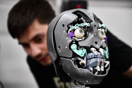 Russia Humanoid Robots