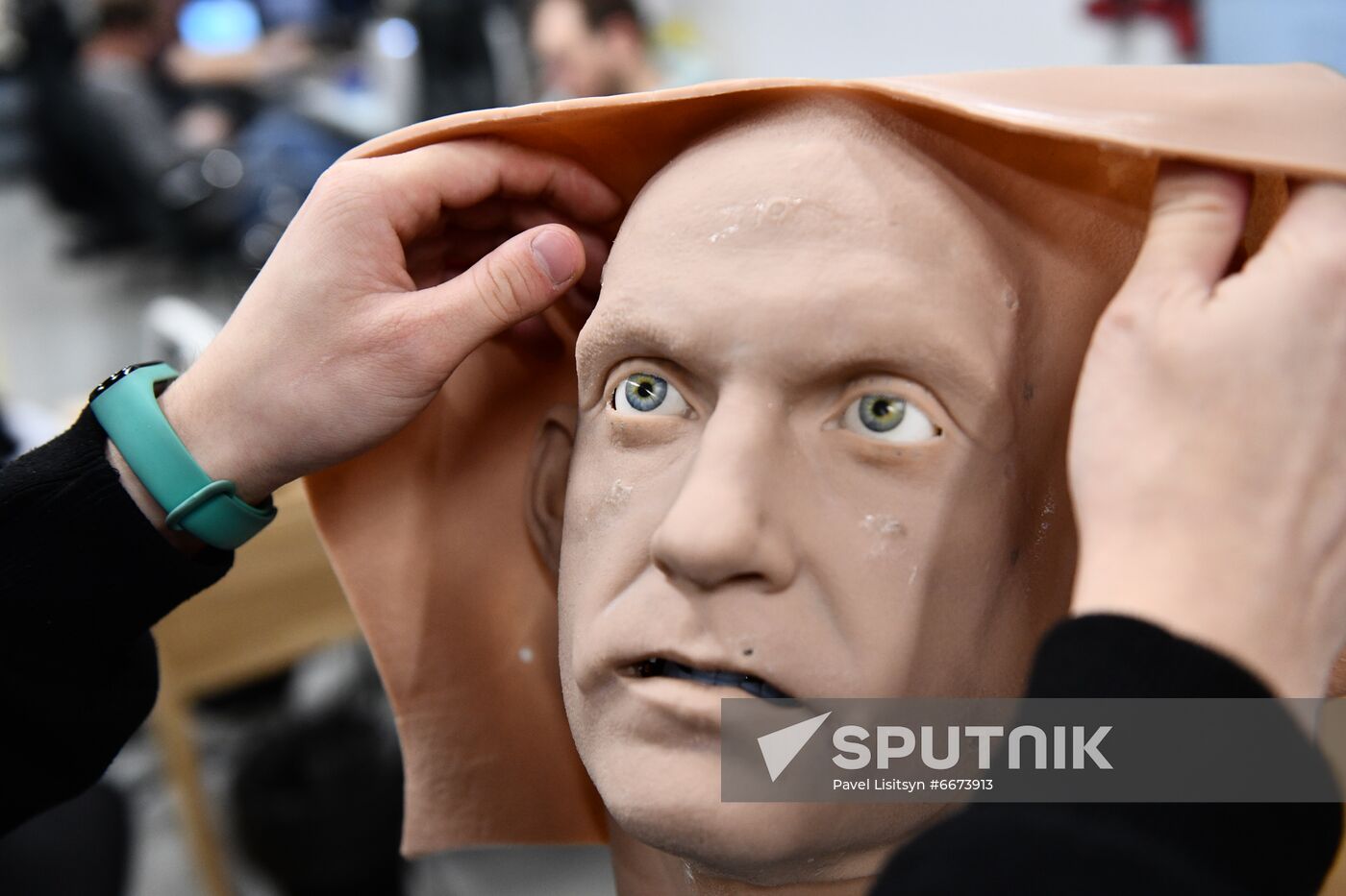 Russia Humanoid Robots