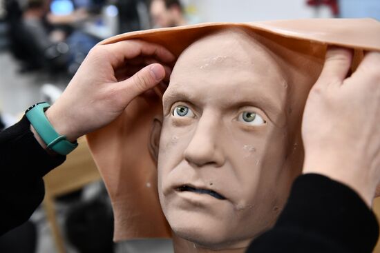 Russia Humanoid Robots