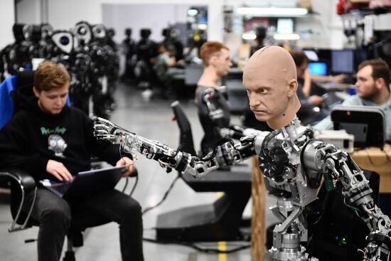 Russia Humanoid Robots