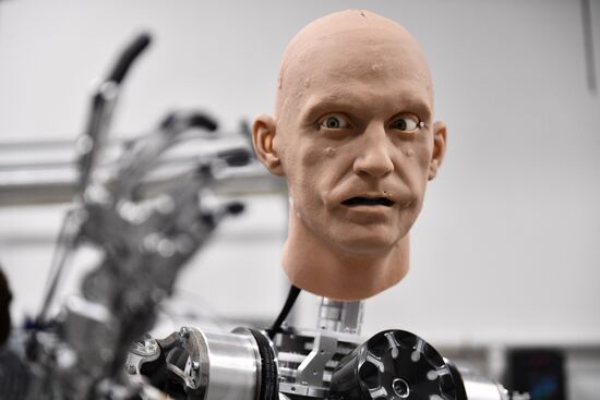 Russia Humanoid Robots