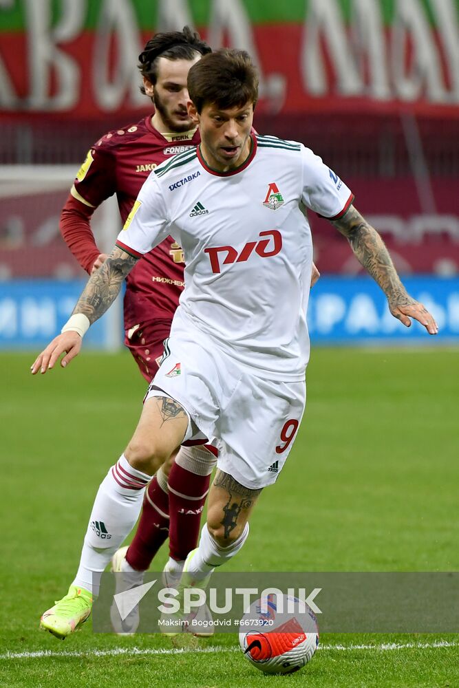 Russia Soccer Premier-League Rubin - Lokomotiv