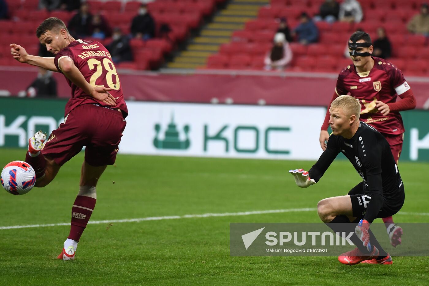 Russia Soccer Premier-League Rubin - Lokomotiv