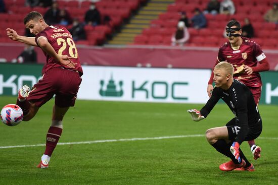 Russia Soccer Premier-League Rubin - Lokomotiv