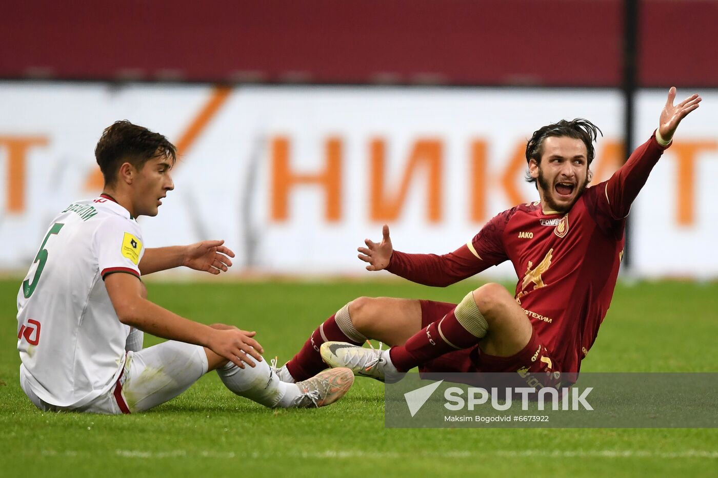 Russia Soccer Premier-League Rubin - Lokomotiv