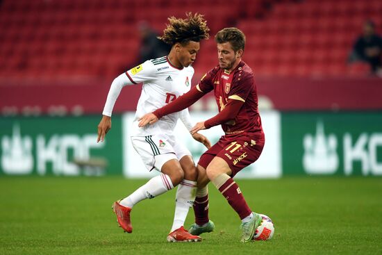 Russia Soccer Premier-League Rubin - Lokomotiv