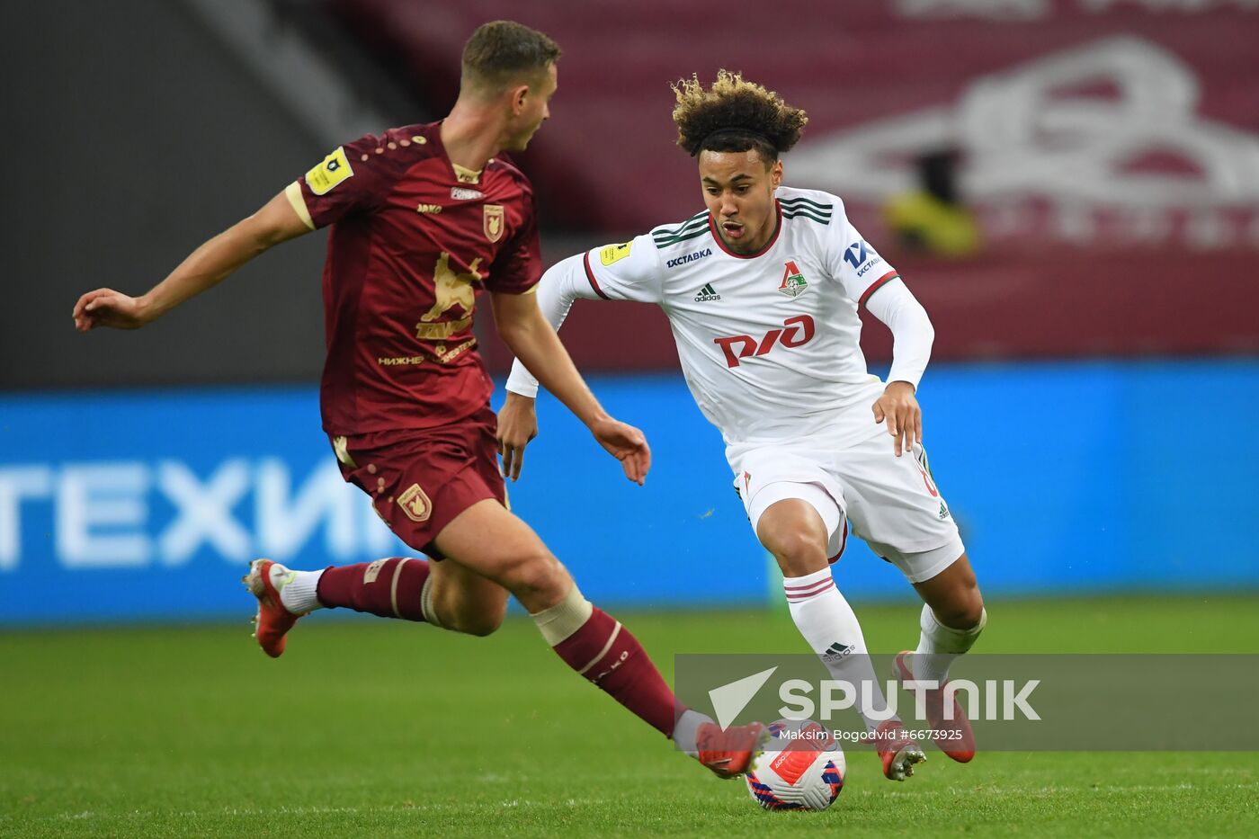 Russia Soccer Premier-League Rubin - Lokomotiv