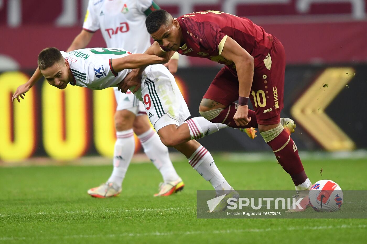 Russia Soccer Premier-League Rubin - Lokomotiv