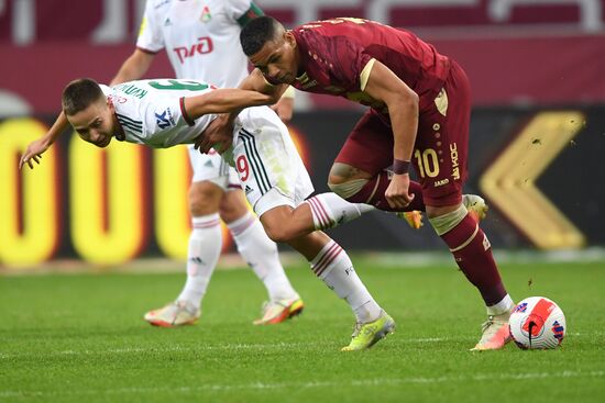 Russia Soccer Premier-League Rubin - Lokomotiv