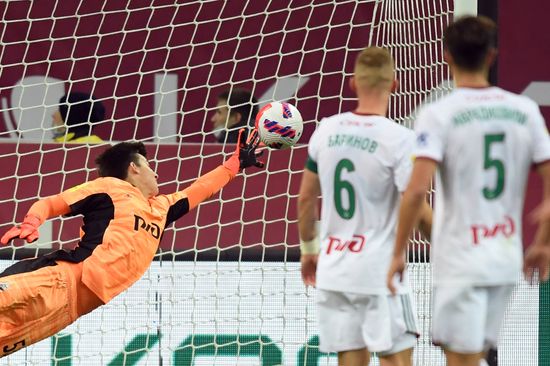 Russia Soccer Premier-League Rubin - Lokomotiv
