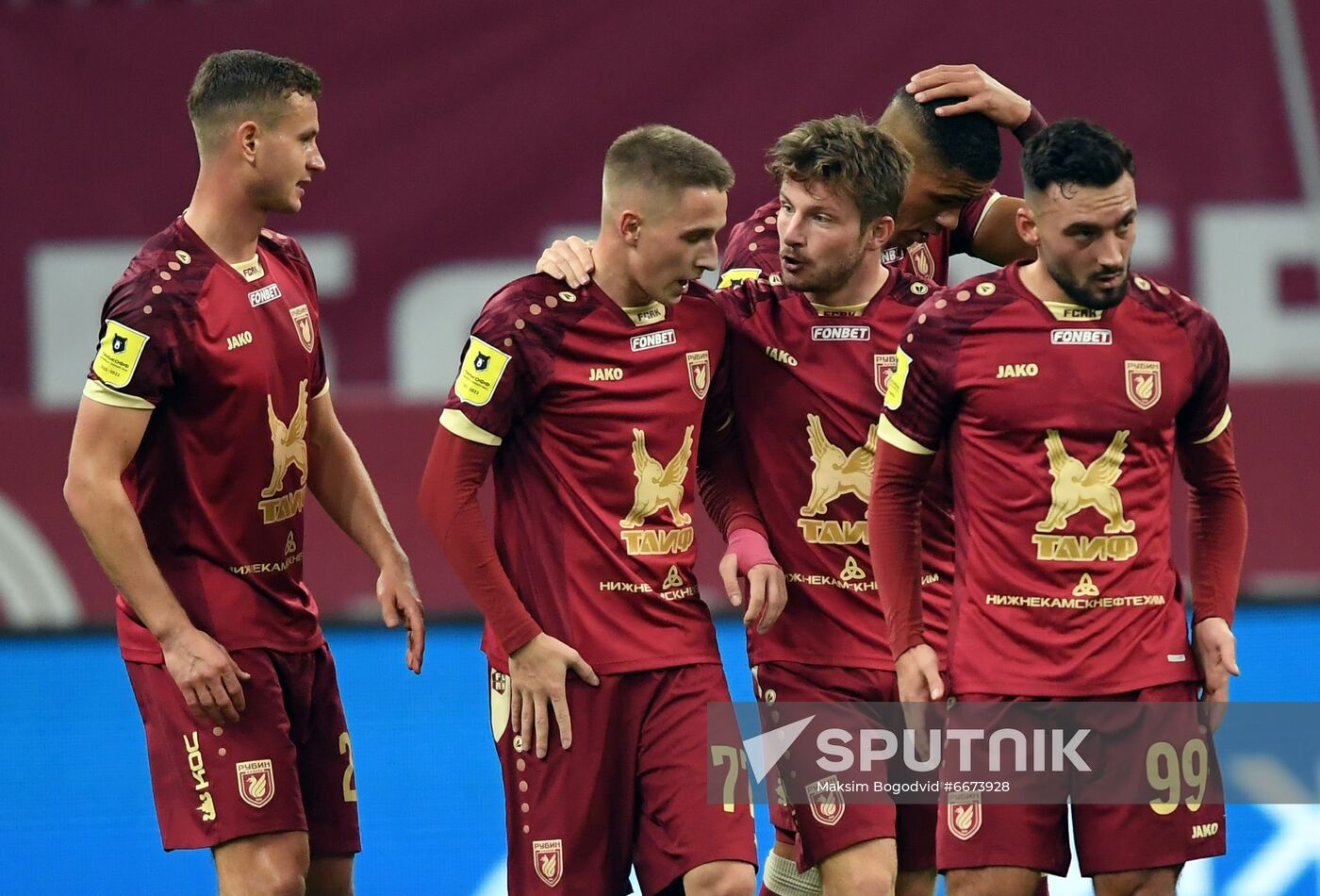 Russia Soccer Premier-League Rubin - Lokomotiv