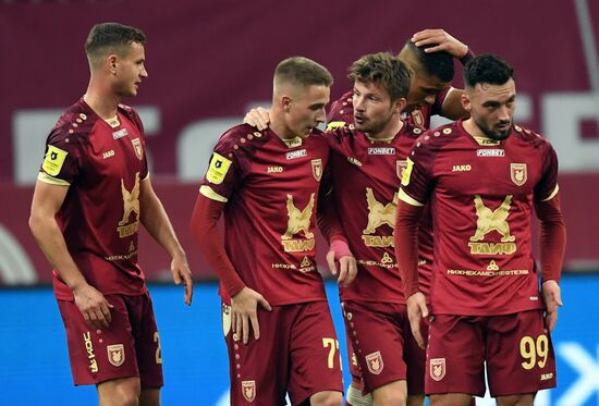 Russia Soccer Premier-League Rubin - Lokomotiv