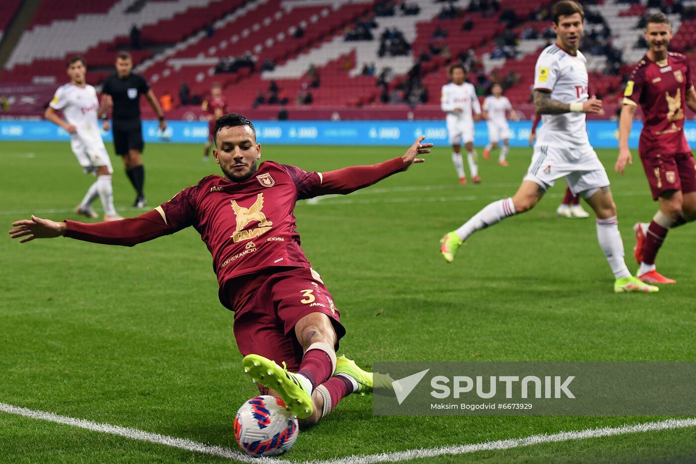 Russia Soccer Premier-League Rubin - Lokomotiv