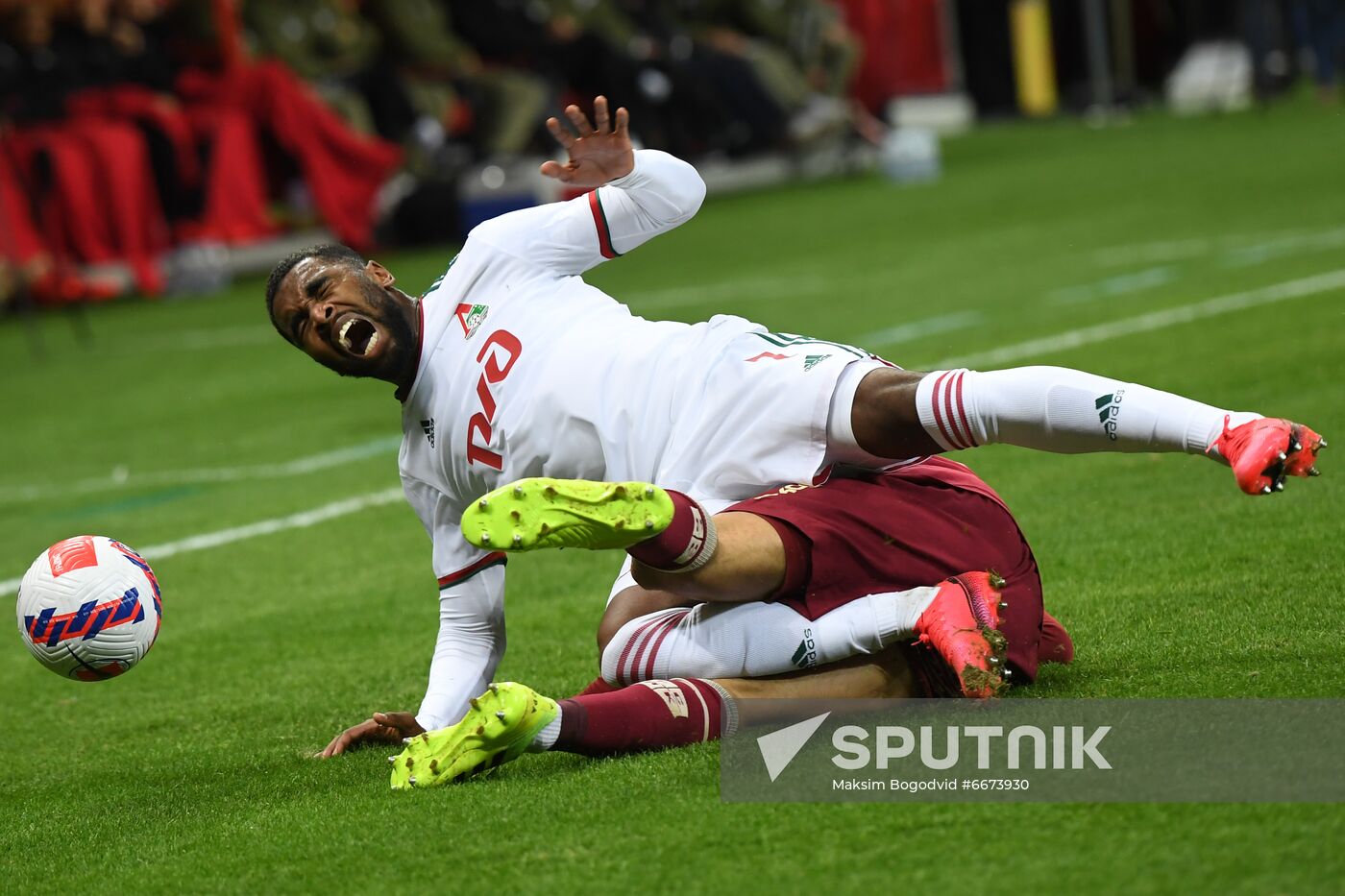 Russia Soccer Premier-League Rubin - Lokomotiv