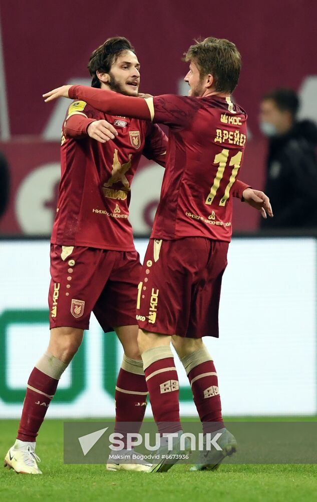 Russia Soccer Premier-League Rubin - Lokomotiv