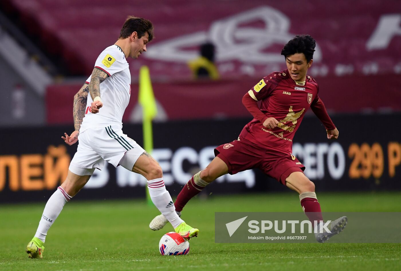 Russia Soccer Premier-League Rubin - Lokomotiv