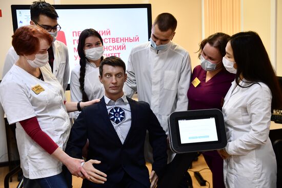 Russia Humanoid Robots