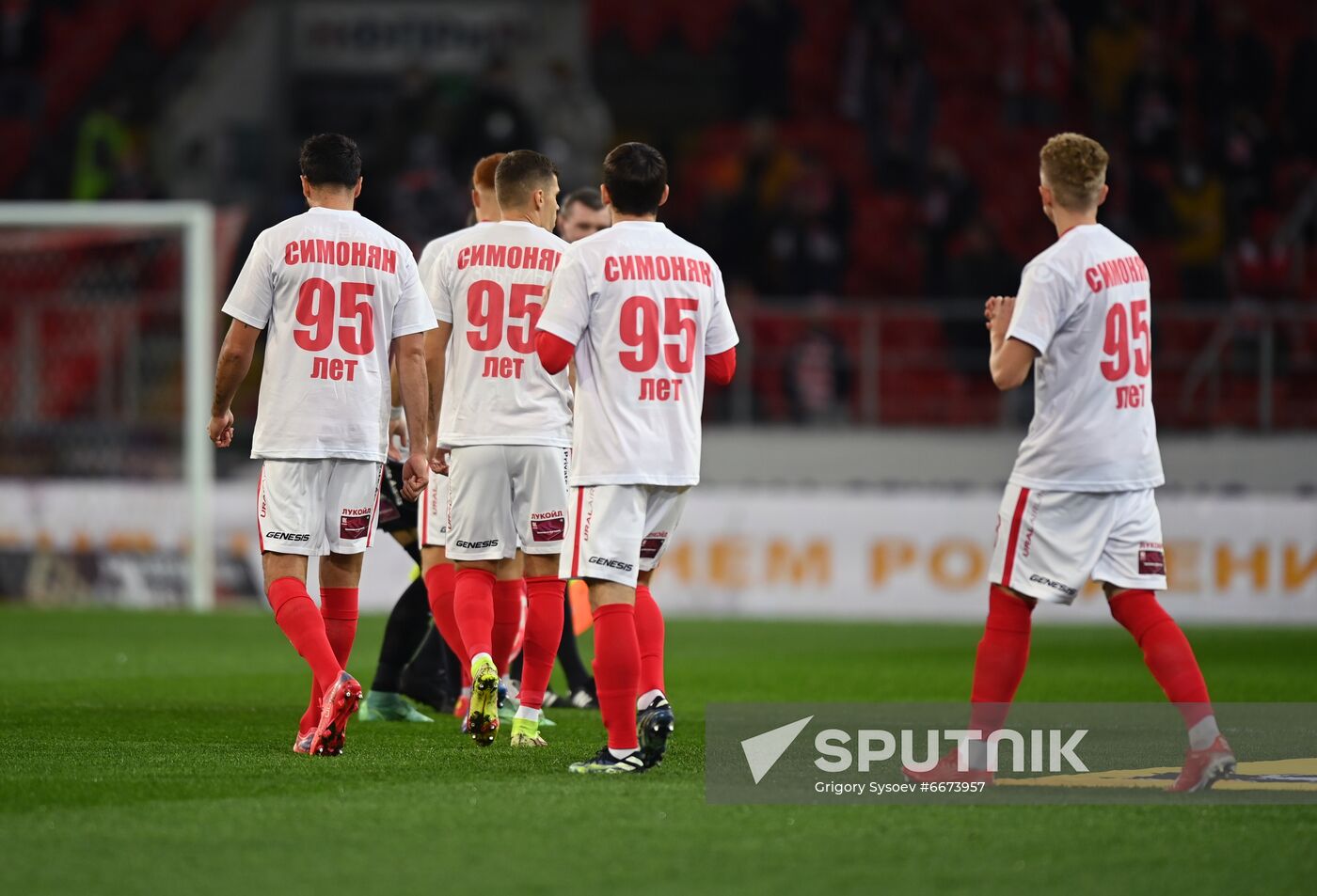 Russia Soccer Premier-League Spartak - Dynamo