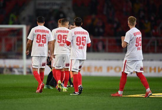 Russia Soccer Premier-League Spartak - Dynamo