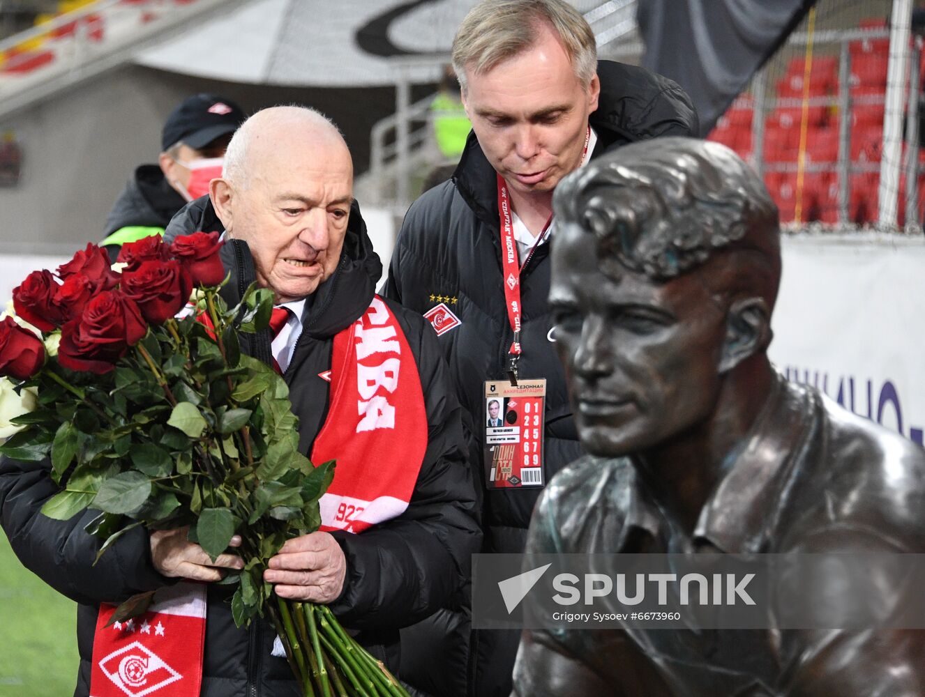 Russia Soccer Premier-League Spartak - Dynamo