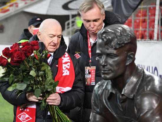 Russia Soccer Premier-League Spartak - Dynamo