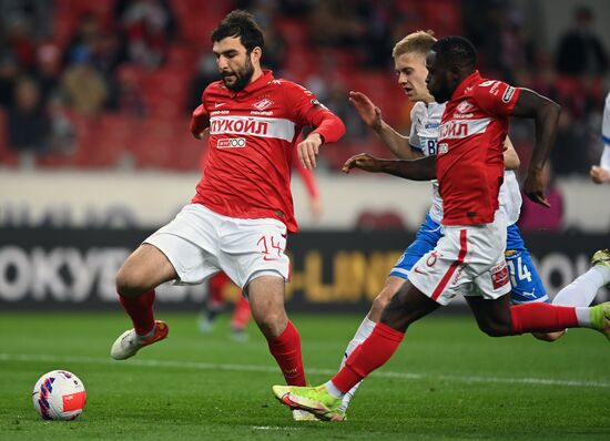 Russia Soccer Premier-League Spartak - Dynamo