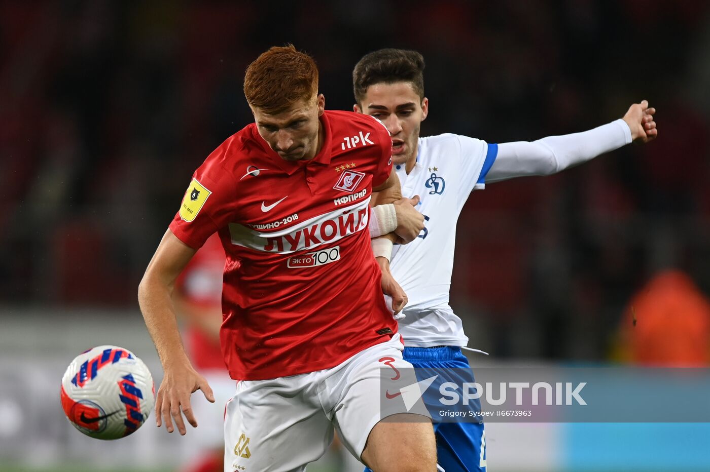 Russia Soccer Premier-League Spartak - Dynamo