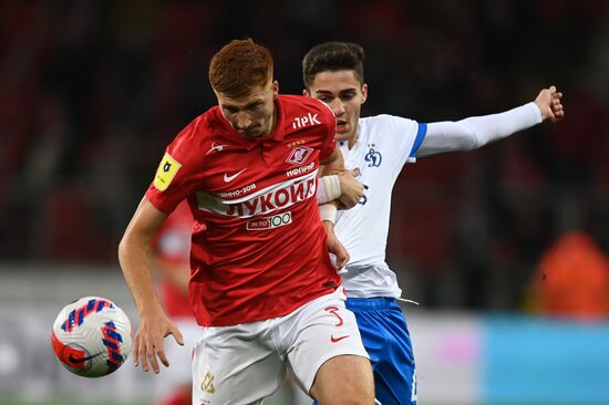Russia Soccer Premier-League Spartak - Dynamo