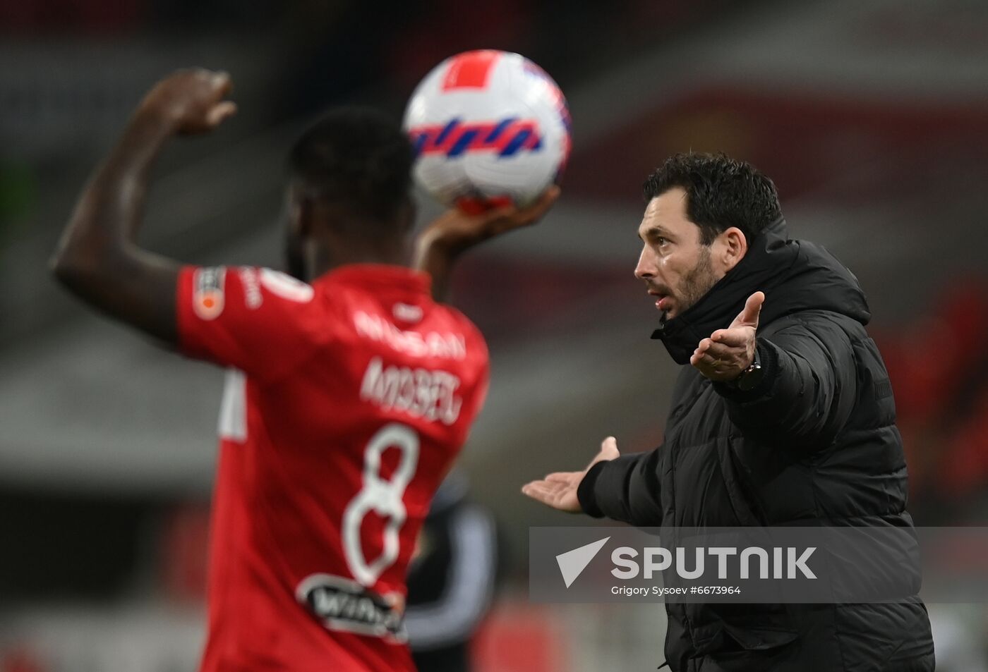 Russia Soccer Premier-League Spartak - Dynamo