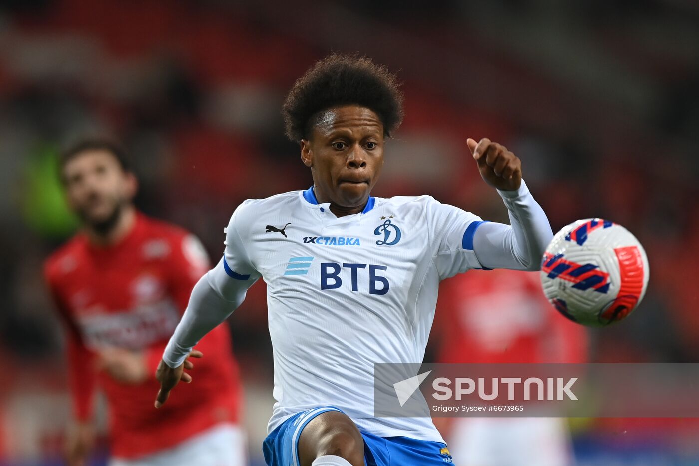 Russia Soccer Premier-League Spartak - Dynamo