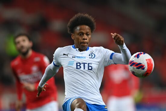 Russia Soccer Premier-League Spartak - Dynamo