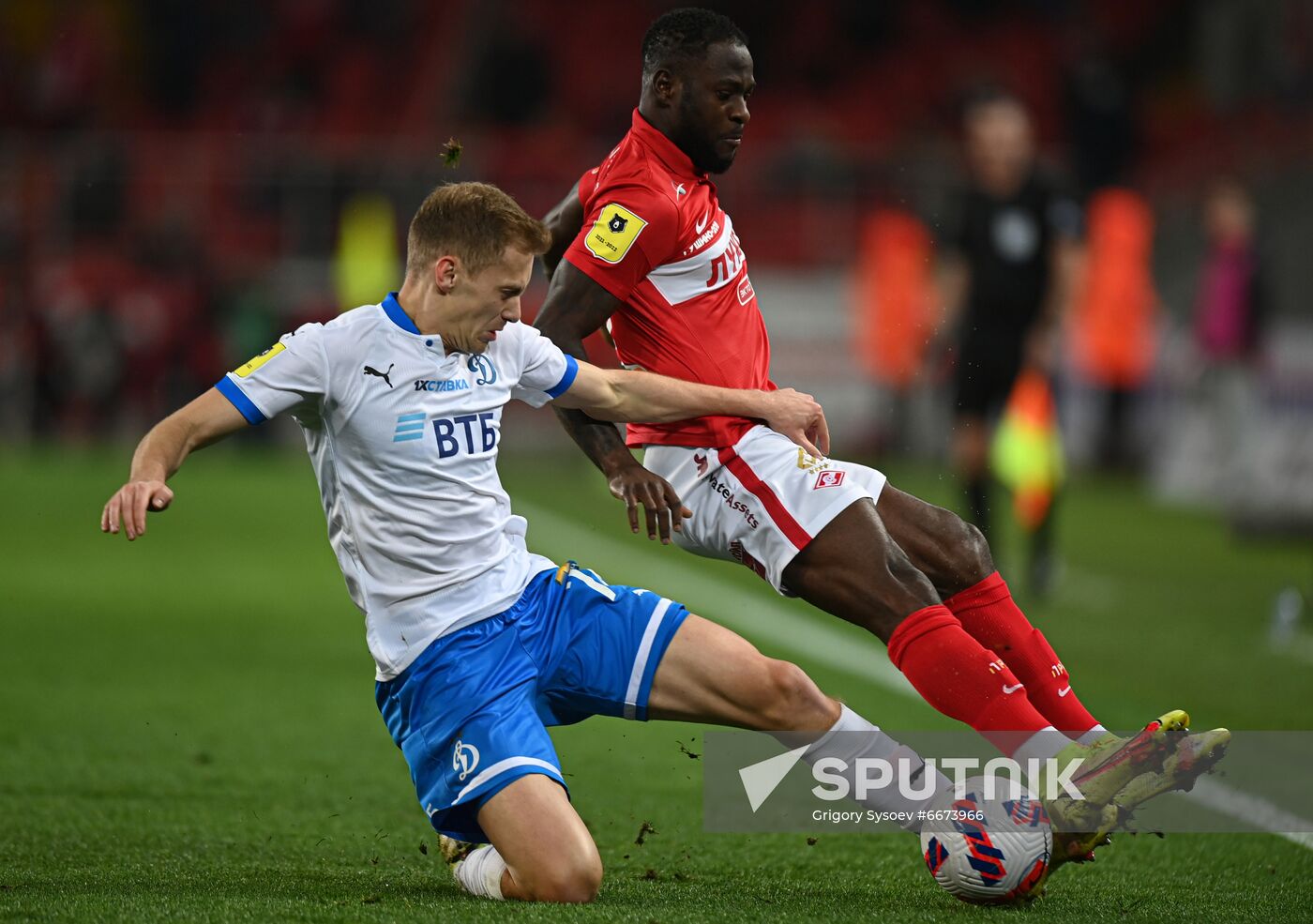 Russia Soccer Premier-League Spartak - Dynamo