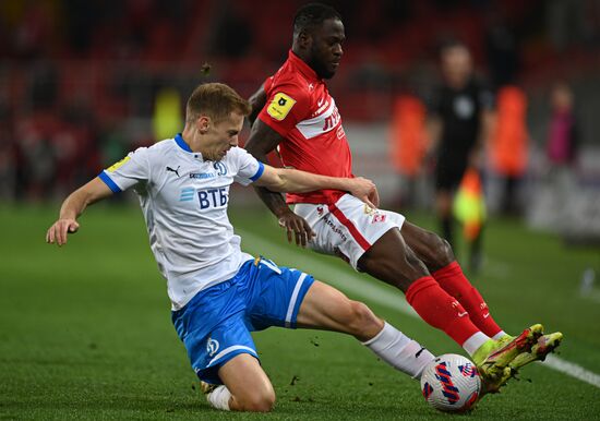 Russia Soccer Premier-League Spartak - Dynamo