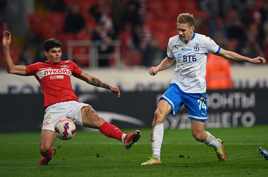 Russia Soccer Premier-League Spartak - Dynamo