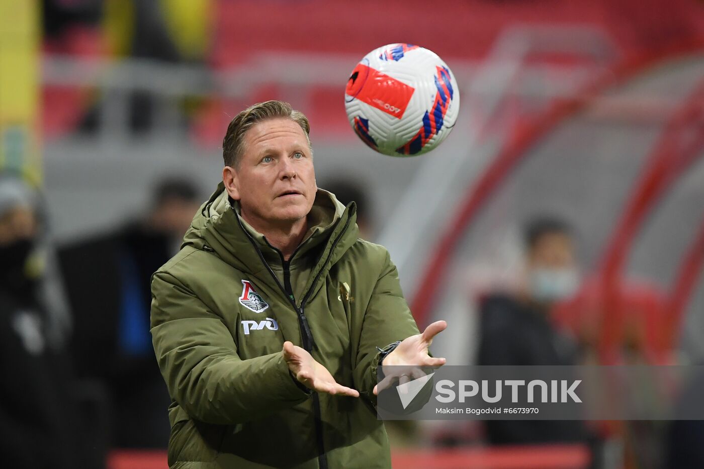 Russia Soccer Premier-League Rubin - Lokomotiv