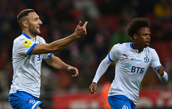 Russia Soccer Premier-League Spartak - Dynamo