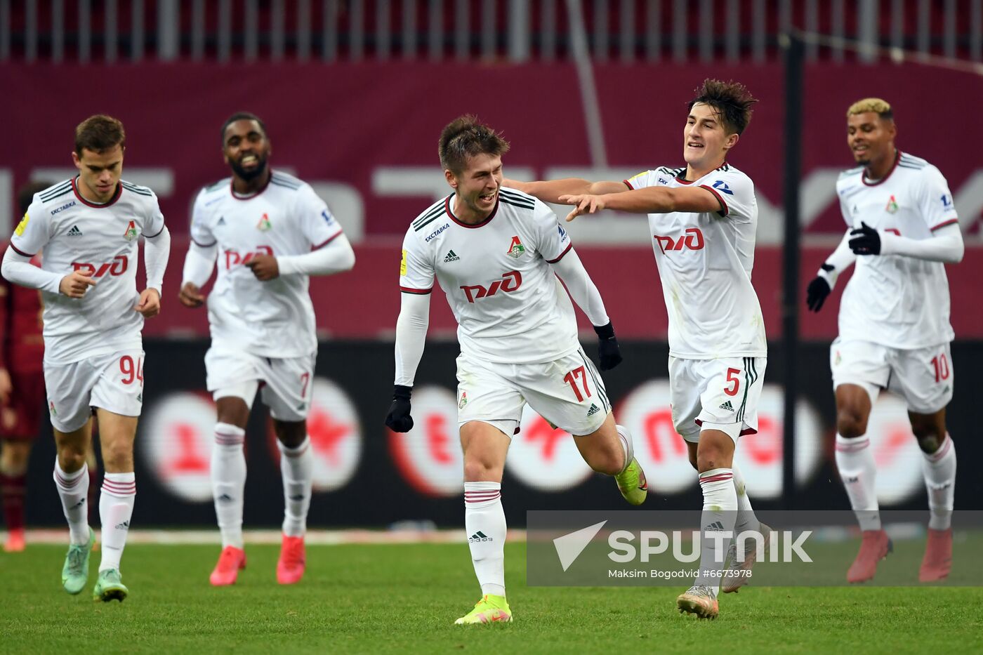 Russia Soccer Premier-League Rubin - Lokomotiv