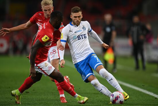 Russia Soccer Premier-League Spartak - Dynamo