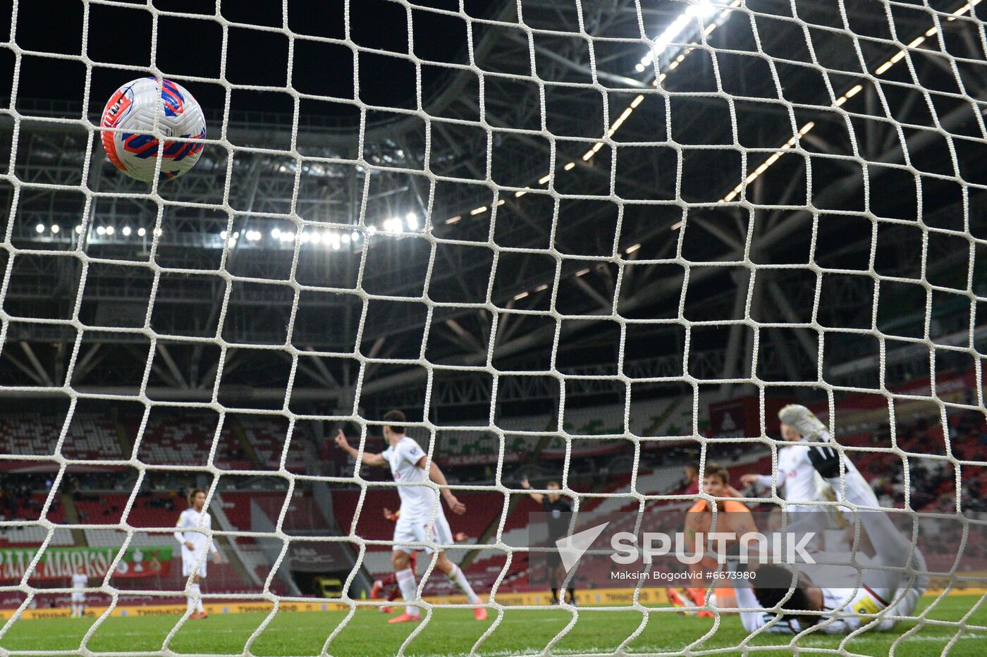 Russia Soccer Premier-League Rubin - Lokomotiv