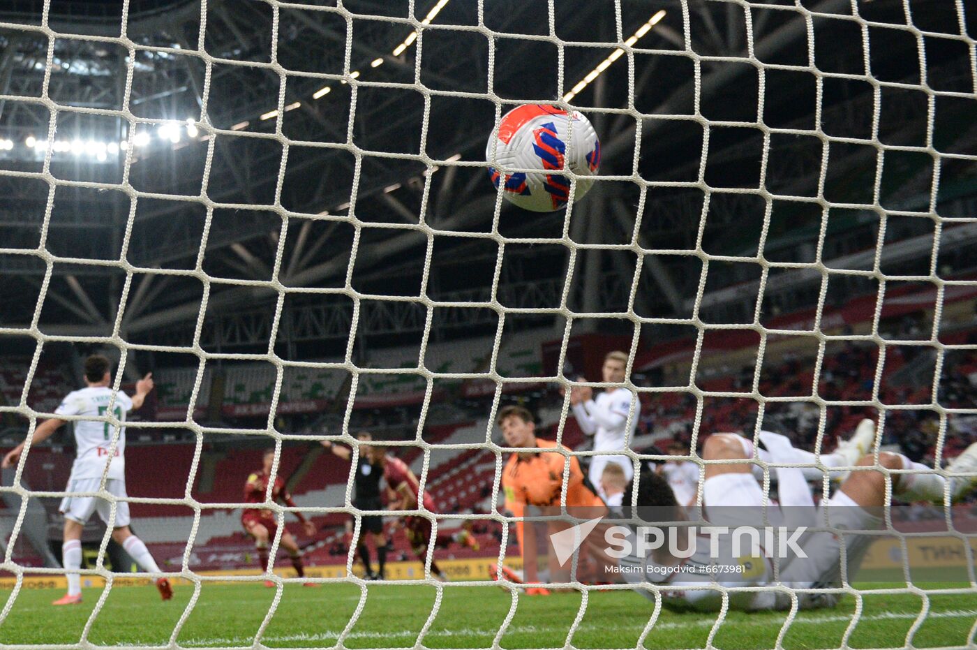 Russia Soccer Premier-League Rubin - Lokomotiv