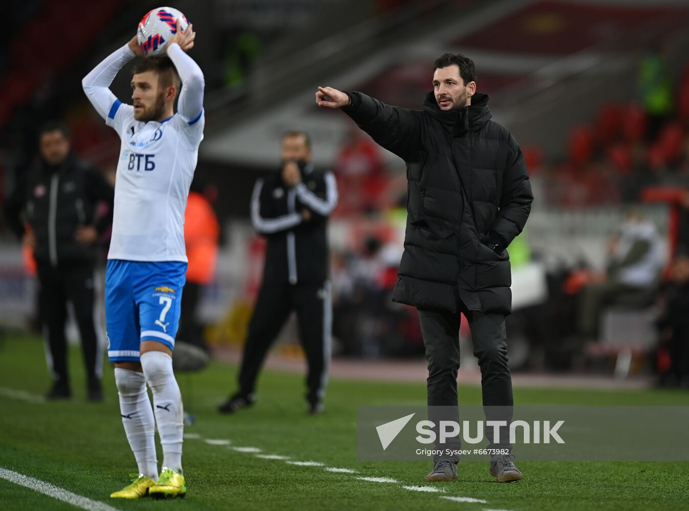 Russia Soccer Premier-League Spartak - Dynamo