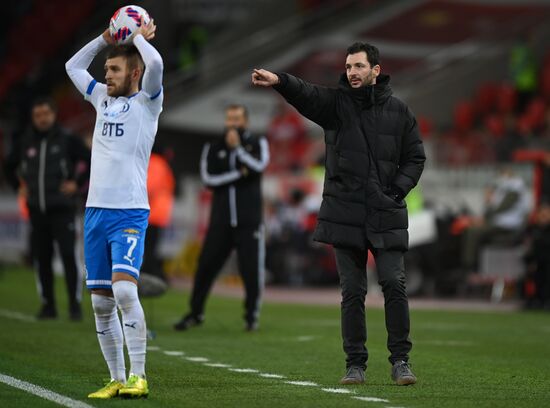 Russia Soccer Premier-League Spartak - Dynamo