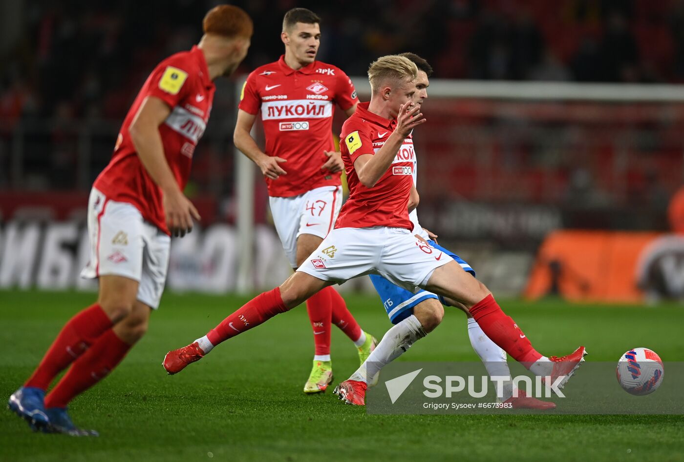 Russia Soccer Premier-League Spartak - Dynamo