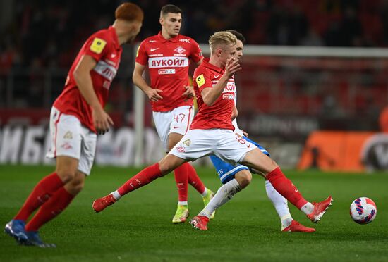 Russia Soccer Premier-League Spartak - Dynamo