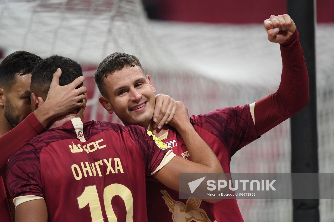 Russia Soccer Premier-League Rubin - Lokomotiv