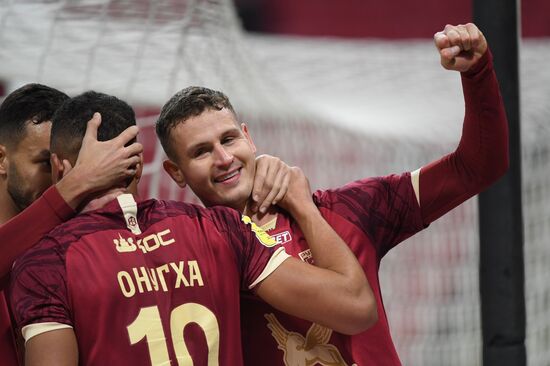 Russia Soccer Premier-League Rubin - Lokomotiv