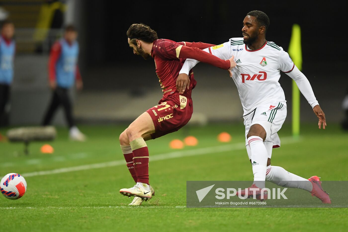 Russia Soccer Premier-League Rubin - Lokomotiv