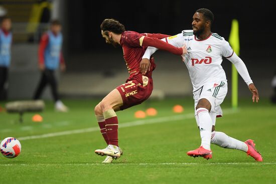 Russia Soccer Premier-League Rubin - Lokomotiv