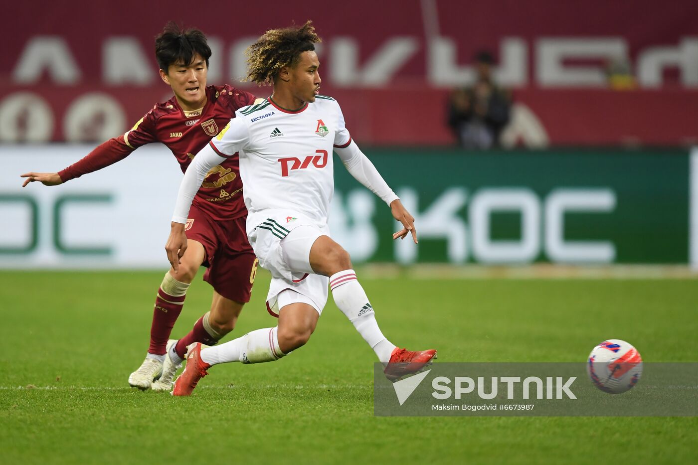 Russia Soccer Premier-League Rubin - Lokomotiv